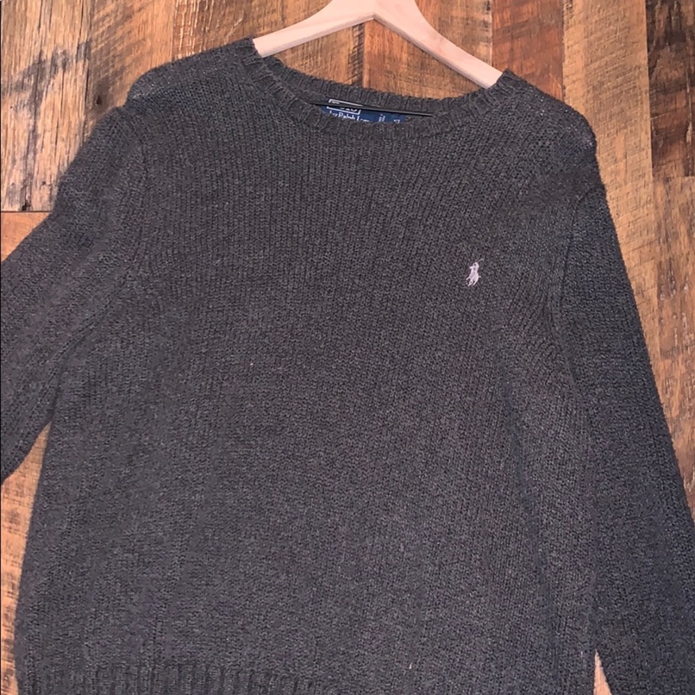Polo Sweater- XL